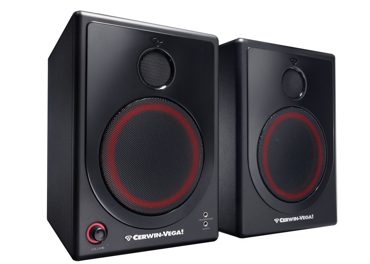 студийные мониторы Cerwin-Vega